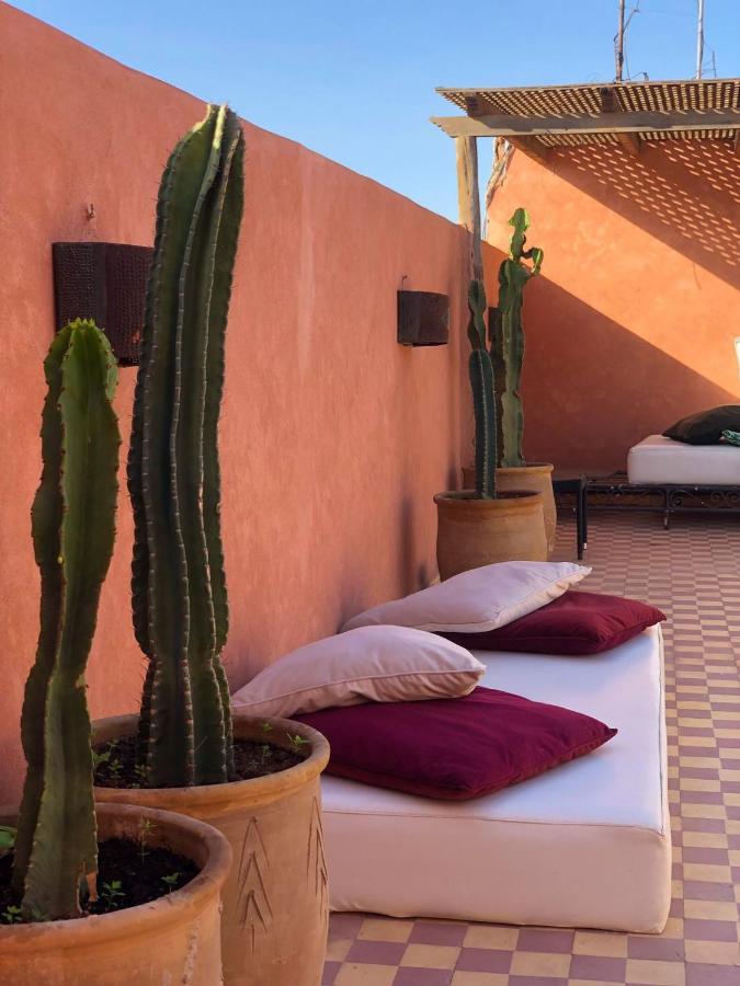 מרקש Vibrant Medina Loft And Roof Top מראה חיצוני תמונה