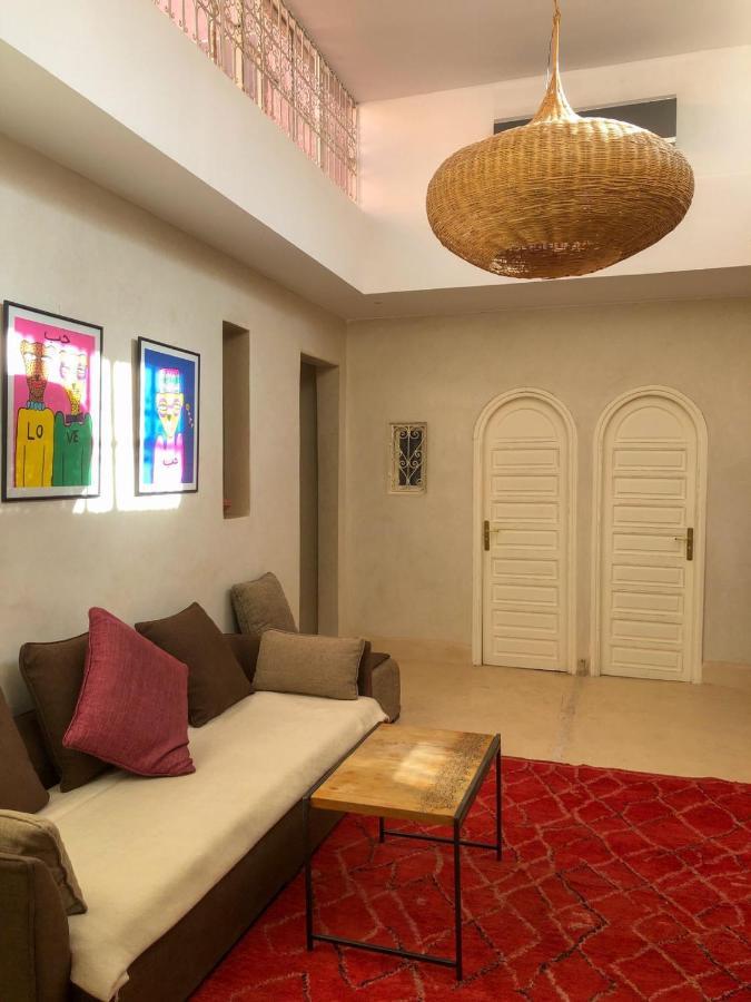 מרקש Vibrant Medina Loft And Roof Top מראה חיצוני תמונה