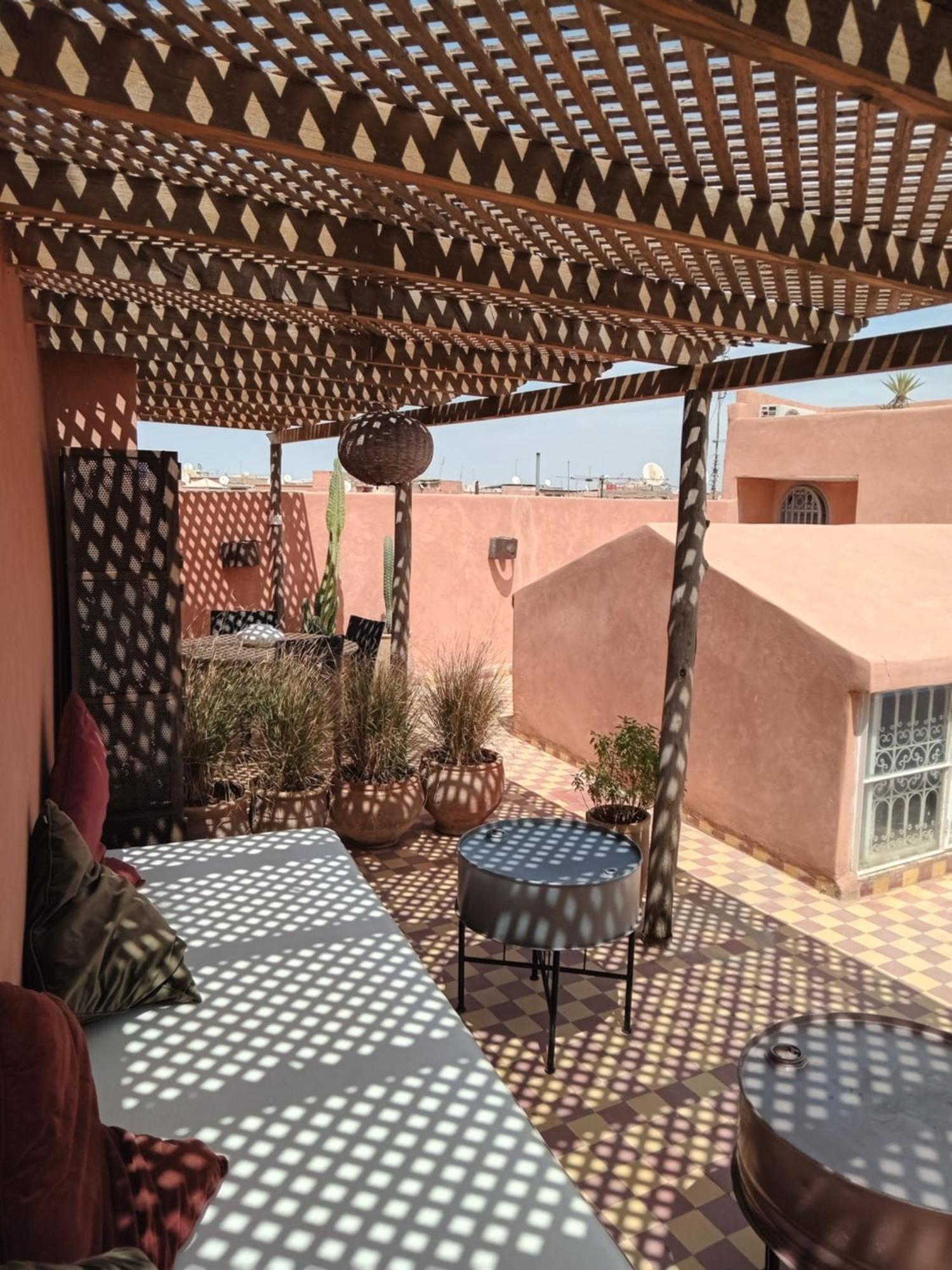 מרקש Vibrant Medina Loft And Roof Top מראה חיצוני תמונה